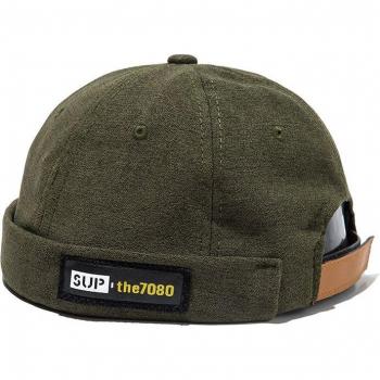 Men's Cotton Brimless Skull Cap