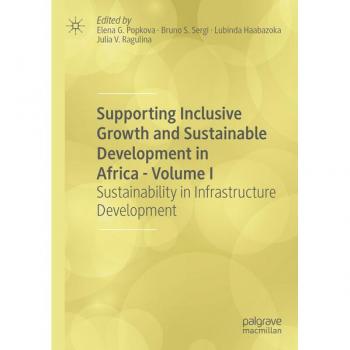 Supporting Inclusive Growth and Sustainable Development in Africa