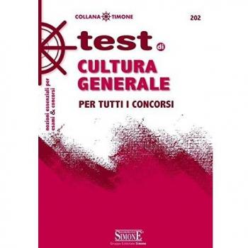 I test di cultura generale per tutti i concorsi