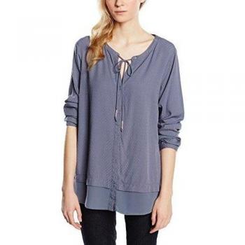 Blusa TOM TAILOR estilo cute de mezcla de telas/512