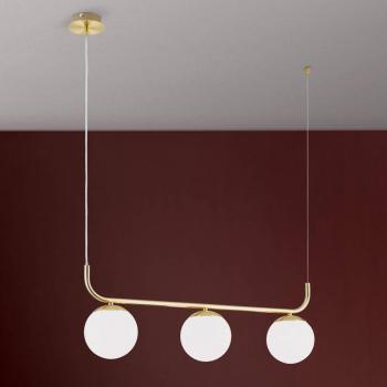 ORION Madis Triple Globe Hanging Fixture