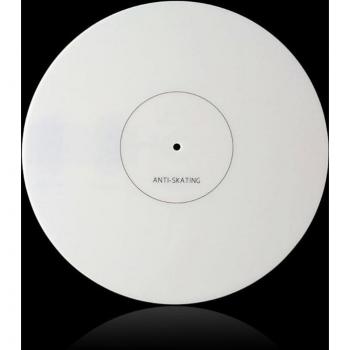 Vinyl Record Calibration Plate