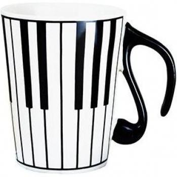 Transhome Musical Note Coffee Mug