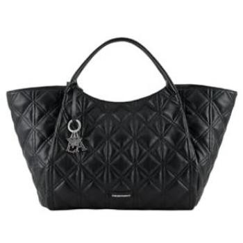 Emporio Armani Y3D265 YWL2E 80001 – elegante schwarze Handtasche