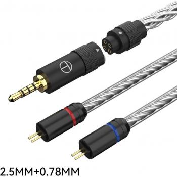 TRN T3 PRO 8 Core Upgraded Wire Earphones Cable