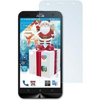 AtFoliX Lámina Ultra Transparente para ASUS ZenFone 2 Laser ZE550KL
