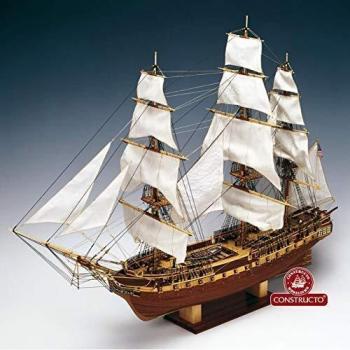 Costruzione navale U.S.S. Constitution 1:82