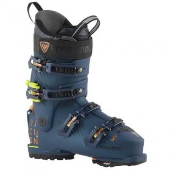 Botas de esquí alpino Rossignol Vizion 4B Pro 120 MV GW para hombre, color negro, talla 42.5