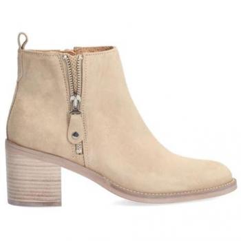 Mujer Alpe Botín Beige 53771135