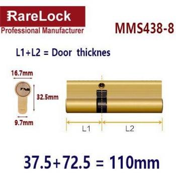 Cilindro Interiores 85mm‑110mm – 7 llaves