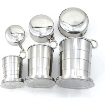 Bouteille‑café pliable « Trail‑Mug »