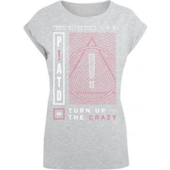 F4NT4STIC Damen T-Shirt Panic At The Disco
