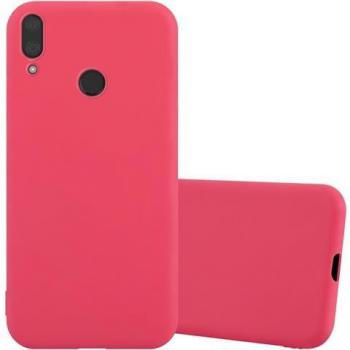 Custodia Flessibile TPU Y7 2019/Y7 Prime 2019 – Rosso Candy