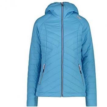 CMP Kapuzenjacke für Damen türkis