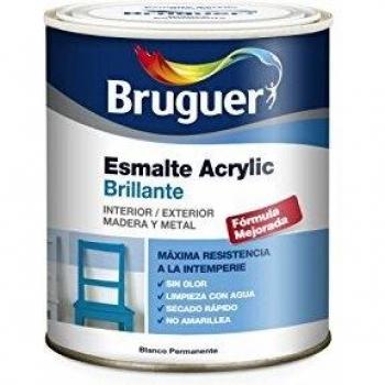 Esmalte Brillante 750 ml Color Bermellón Bruguer