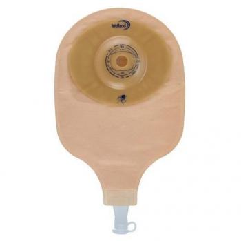 Sacca per urostomia aurum profile uro midi opaca ritagliabile 13-48 mm 10 pezzi