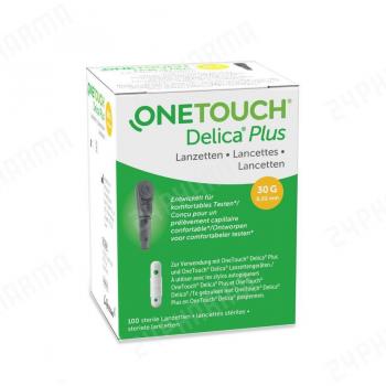 One Touch Delica Plus Nadellanzetten 100stk