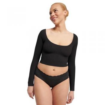 SLOGGI Crop Top Zero Feel Bliss Maniche Lunghe