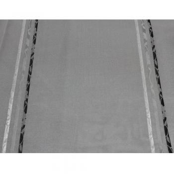 WIRTH Chloé Store‑Vorhang – Grau 245 cm × 140 cm, Ösen inklusive