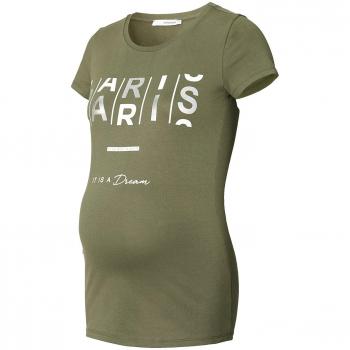 Supermom Trendy T-Shirt für die Schwangerschaft Damen Paris
