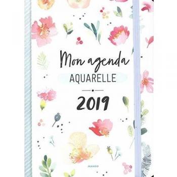 Mon agenda aquarelle 2019