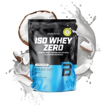 Biotech USA Iso Whey Zero 500 g Whey Protein
