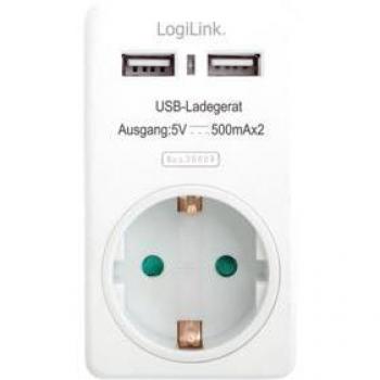 Adattatore Caricatore USB 2 Canali