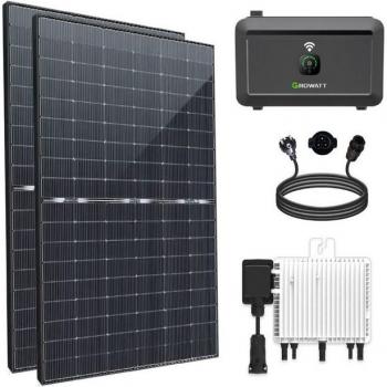 N-Typ Monokristallin Solarsystem