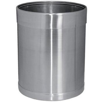 Bolero Stainless Steel Trash Can 10.2L