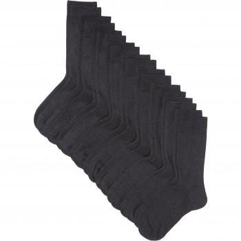 Camano Reißverschluss‑Socken 9‑Paar, robust verstellte Fersen & Zehen