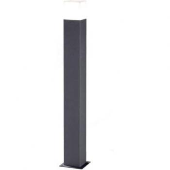 Pollerlicht Trio „HDR‑Titan“ – 80 cm, IP44, austauschbare LEDs