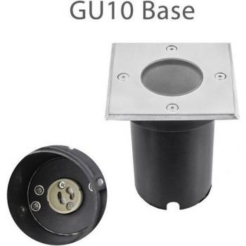 Wasserdichte LED Einbau Bodenleuchte 12V GU10