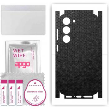 Apgo Back and Side Skin Protector for Samsung Galaxy S23+ Plus