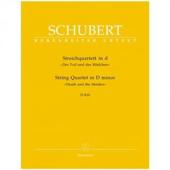 Partitions classique BARENREITER SCHUBERT F.