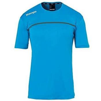 Kempa 2.0 Emotion Poly Blue T‑Shirt, 3XL, Unisex