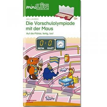Heinz Vogel Minilük Mit Der Maus: Minilük: Die Vorschulolympiade Mit Der Maus 2: Für Kinder Ab 4 Jahren: Auf Die Plätze Fertig Los!