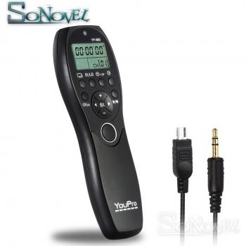 Mando con temporizador YP‑880 DC2 compatible con Nikon D5600, D5500 y demás modelos