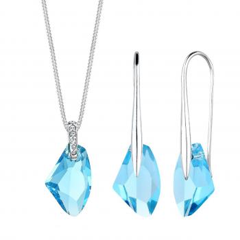 Elli „Galaxy Crystals“ – 1 ct Sterling‑Silber-Set für Damen