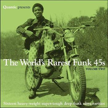 World’s Rarest Funk 45s – Volume 2 (édition française)