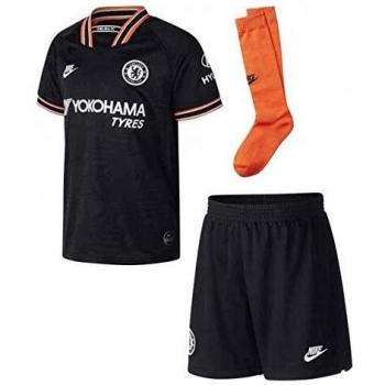 Pantaloncini Nike CFC LK Nk BRT Kit 3r Unisex Bambini nero/bianco XS