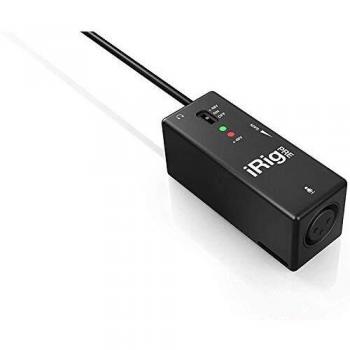 IK Multimedia iRig PRE preamplificador de micrófono portátil