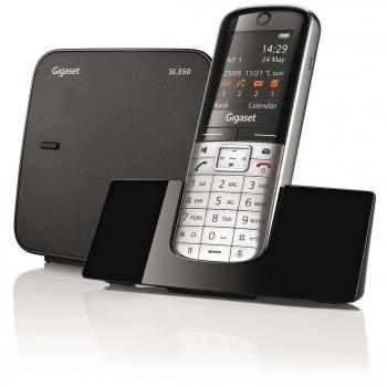 Gigaset SL 350 Telefono con Rubrica 500 Vcard