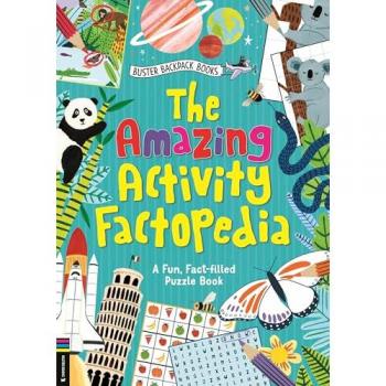Buster Books The Amazing Activity Factopedia Paperback Book
