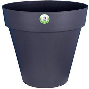 Maceta Redonda Riviera 414076 Gris
