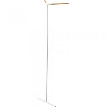 Yamazaki Eck-Garderobe Tower, Anlehnbarer Kleiderständer in Schwarz, Minimalistisches Design