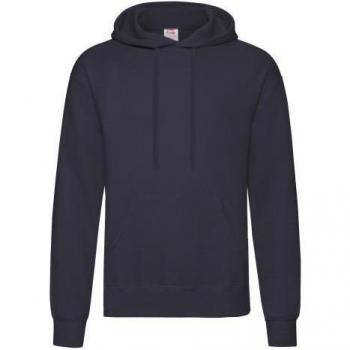 Classic Hooded Sweatshirt (M) – Fruit of the Loom Unisex, Irisches Grün