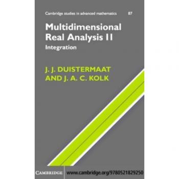 Vitalsource Technologies, Inc. Multidimensional Real Analysis Ii