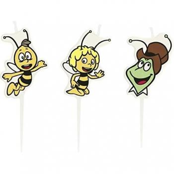 Éventail de bougies Maya l'abeille