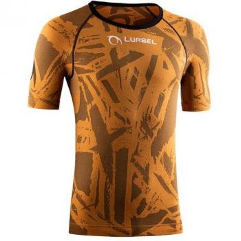 Camiseta Lurbel Spirit Blur manga corta naranja