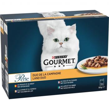 Coffret Mixte Perles Gourmandes 12x85 g – Duo de la Ferme